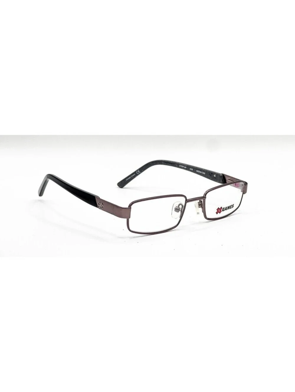 X Games Step Up 033 Gunmetal/Black 4984 Authentic Eyeglasses 46-18-130